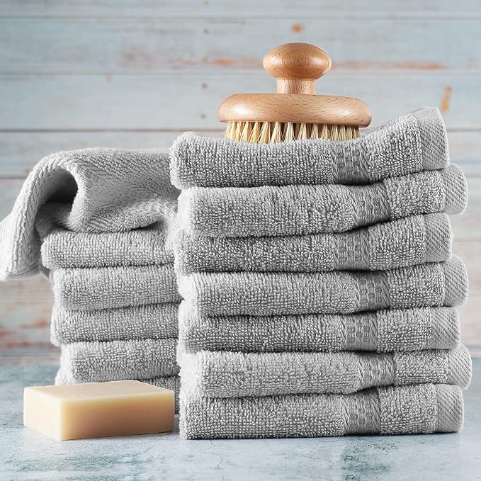 Hearth & Harbor Washcloths 12 Pack - Image 3