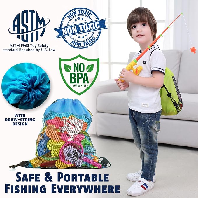 CozyBomB™ Magnetic Fishing Toys Game Set - Image 6
