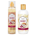Home Spa Gift 10oz Deep Moisturizing Fragrance Body Lotion & 8 oz. Fine by FreidaandJoe