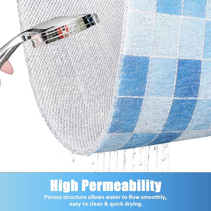 Shower Mat Non-Slip, Soft Comfort Bath Mat - Image 3