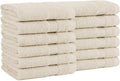 Arkwright Bath Washcloths 12 Pack by Arkwright