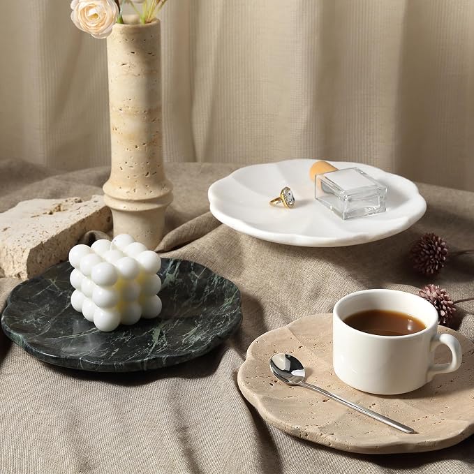 Koville Marble Tray, Natural Stone Tray - Image 7
