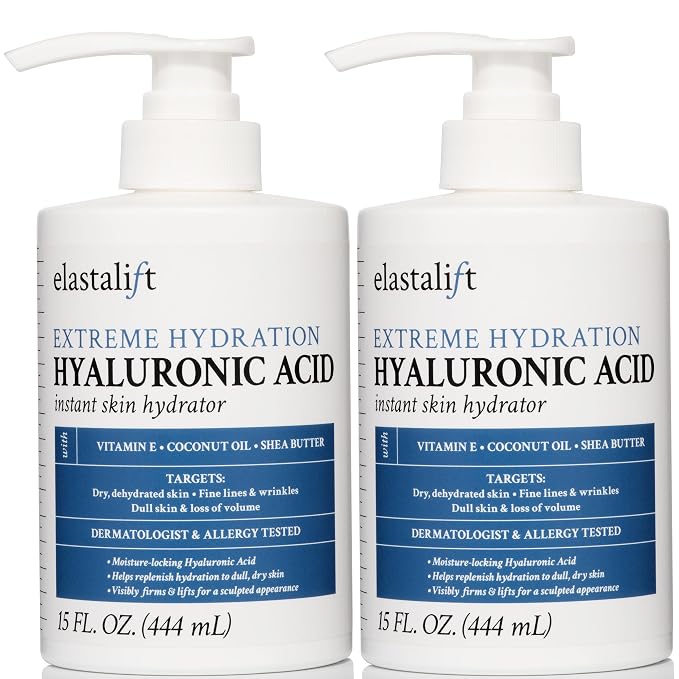 Elastalift Hyaluronic Acid Moisturizer Body Lotion | Anti Aging Skin Care Body by Elastalift