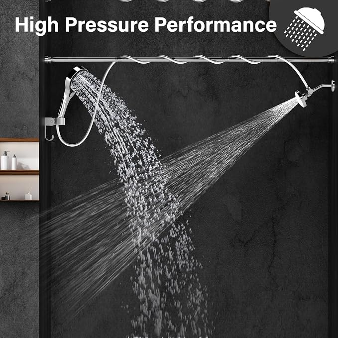 Dual Shower Head with Handheld for Couples: High Pressure Double Shower Heads - Image 5