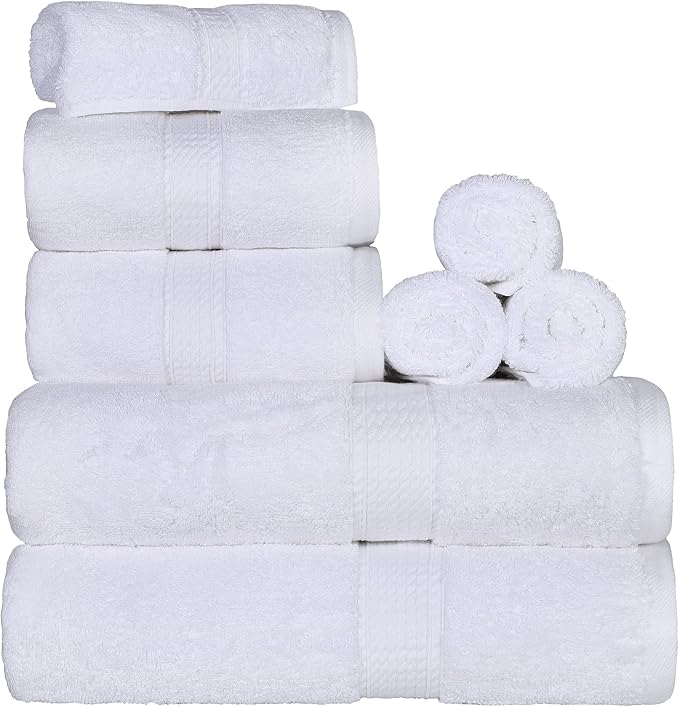 BLUENILEMILLS Madison Egyptian Cotton Towels, Towel Set - Image 2
