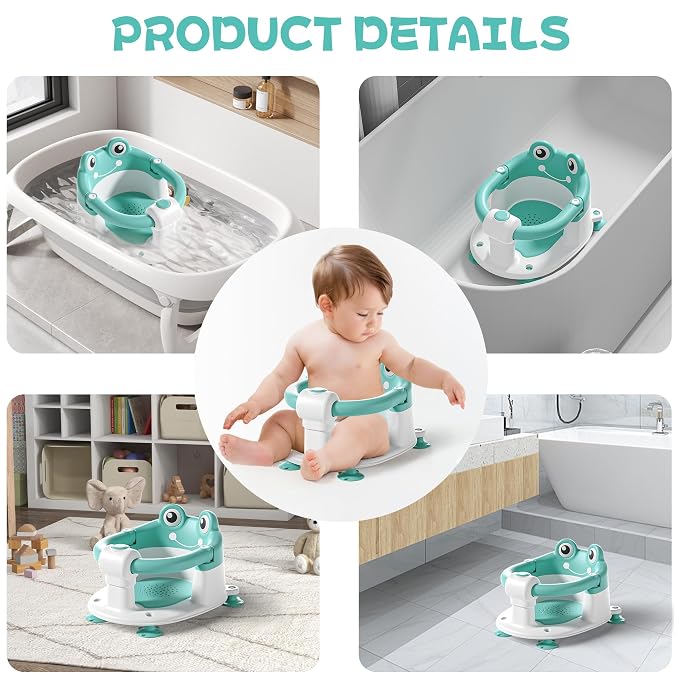 Baby Bath Seat for Babies 6 Months & Up - Image 6