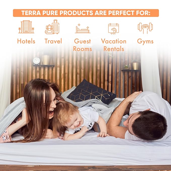 Terra Pure Wild Citrus Gallon Hand & Body Wash – Refill Jug - Image 3