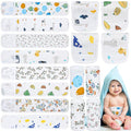 Vabean 8 Pcs Baby Infant Umbilical Cord Comfort Adjustable Cotton Belly Band by Vabean