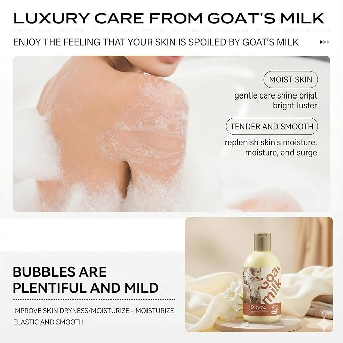 Goat Milk Body Lotion for Dry Sensitive Skin - Image 3
