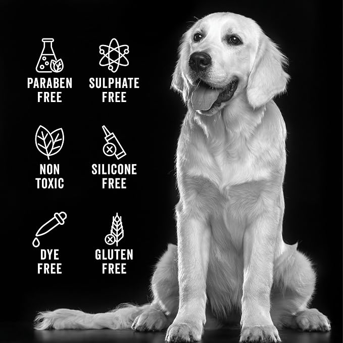 Pride and Groom The Shedder Box Set – Deshedding Dog Shampoo & Conditioner - Image 2