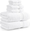 LANE LINEN 100% Cotton Luxury Bathroom Towel Set by LaneLinen