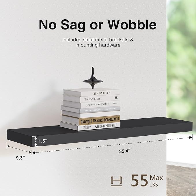 Colima Bathroom Floating Shelves - Image 3