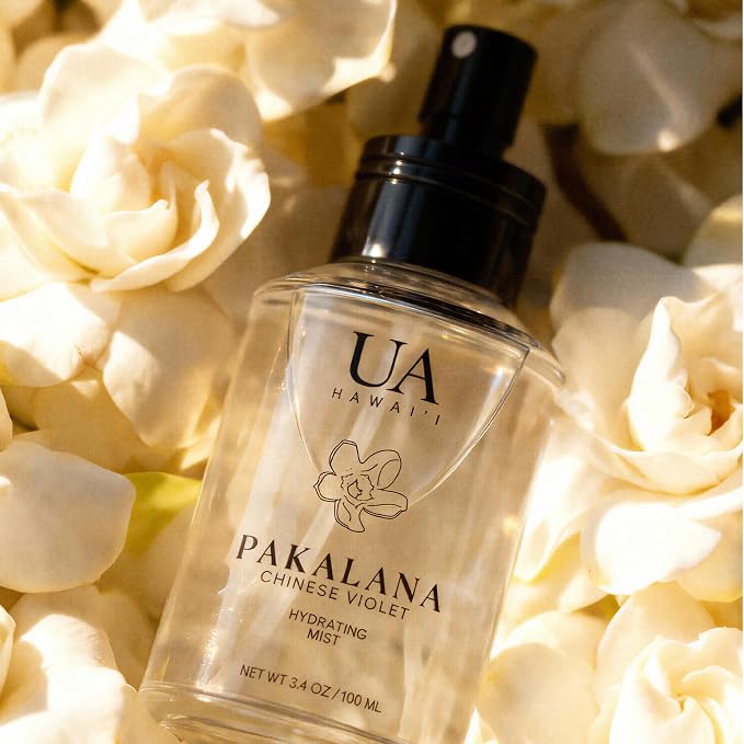 Pakalana Chinese Violet Body and Hair Mist from Hawaii, Hair Perfume - Image 6