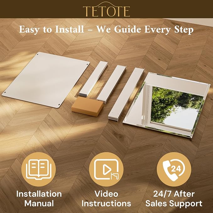 TETOTE 40 x 32 Medicine Cabinet - Image 3