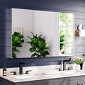 Medicine Cabinet 48" x 30", Bathroom Medicine Cabinet by ElevateYourBathroom