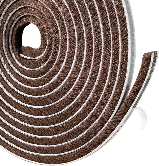 TORRAMI Felt Pile Weather Stripping Brush Strip by TORRAMI