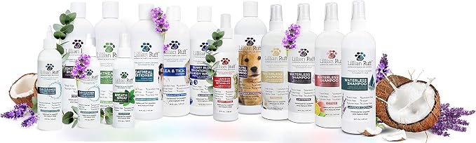Lillian Ruff PRO Formula Ultra Brightening Dog Shampoo & Leave-in Conditioner - Image 7