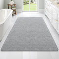 OLANLY Bathroom Rugs 70x46, Extra Soft Absorbent Chenille Bath Rugs, Rubber by OLANLY