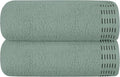 Cotton 2 Pack Oversized Bath Towel Set 28x55 inches, Large Bath Towels by Unknown