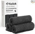 Yiclick Exfoliating Washcloth Towel, Japanese Exfoliating Bath Wash Cloth by YiclickCreateBeautyforLife