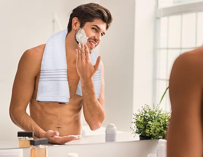 Utopia Towels 8 Piece Premium Towel Set, 2 Bath, 2 Hand, and 4 Washcloths - Image 4