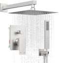 Shower System, Brushed Nickel Shower Faucet Set by HoliSpa