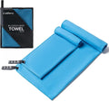 Camping Towel, 2 Pack Microfiber Travel Sports Towel, Quick Dry by Unknown