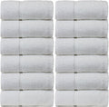 Bare Cotton Luxury Hotel & Spa Towel 100% Genuine Turkish Wash Cloths Dobby by BareCotton