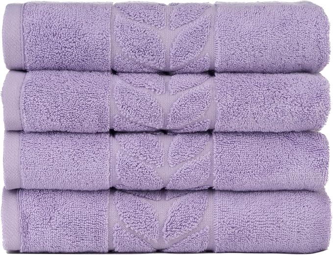 BAGNO MILANO Organic Turkish Cotton Bath Towels, Luxury Jacquard Collection by BagnoMilanoLuxurySoftness