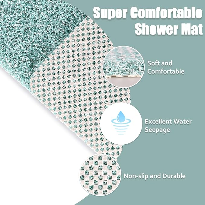 Shower Mat Bathtub Mat Non-Slip - Image 6