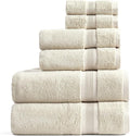 Springtree Home Luxury Viscose from Bamboo Bath Towel Set 6 Piece Set | 35% by SpringtreeHome