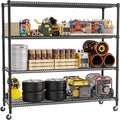 REGILLER 4-Wire Shelf Adjustable Heavy Duty Storage Shelves, Metal Organizer by REGILLER