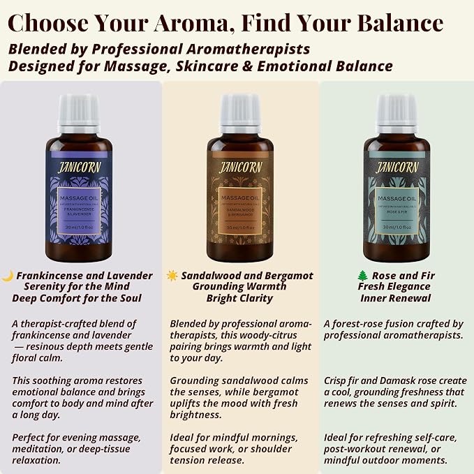 Frankincense & Lavender Aromatherapy Body & Massage Oil – Lightweight Hydration - Image 6
