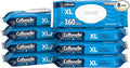 Cottonelle XL Flushable Wet Wipes, Adult Wipes Large, 8 Flip-Top Packs by Cottonelle%C2%AE