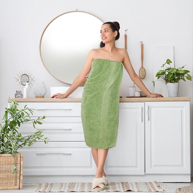 Utopia Towels Luxurious Jumbo Bath Sheet 2 Piece, 600 GSM, 35 by 70 Inches - Image 7