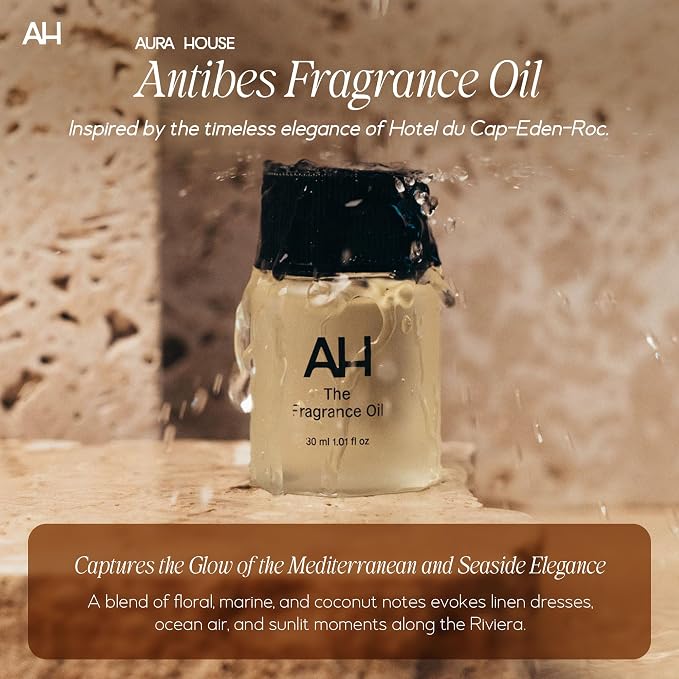 Aura House Away Collection – Essential-Oil-Infused Fragrance Oils – - Image 6