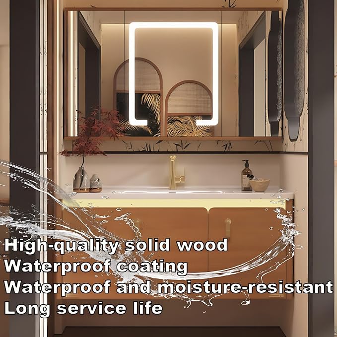 68 inch Bathroom Vanity Set - Image 7