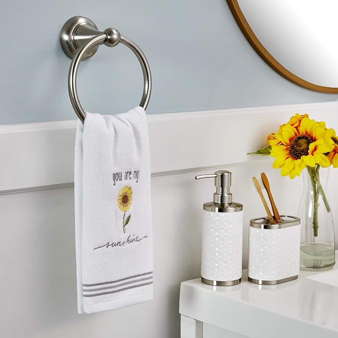 SKL Home by Saturday Knight Ltd. Sunshine Hand Towel - Image 5