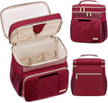 Large Toiletry Bag for Women Men, Bathroom Bag, Water Resistant Shower Bag by Tealari