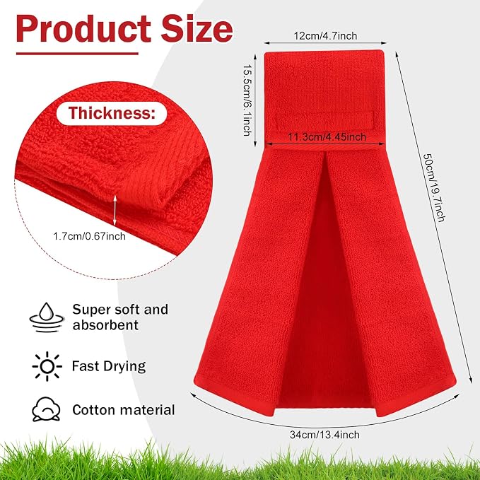 Shimeyao 2 Pcs Cotton Sports Football Towel - Image 3