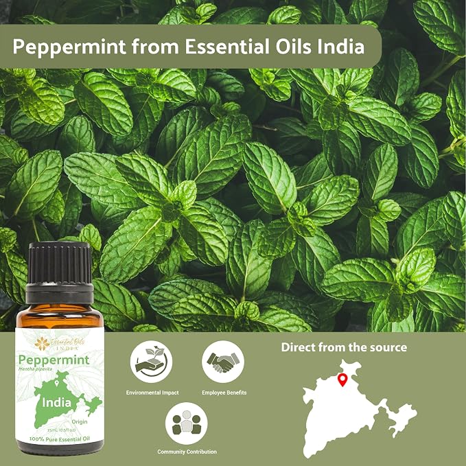 Peppermint Essential Oil - Image 4