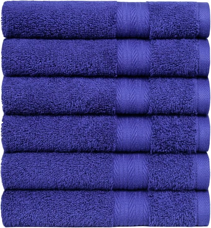 Amazon Basics 6 Piece hand towels - Image 2