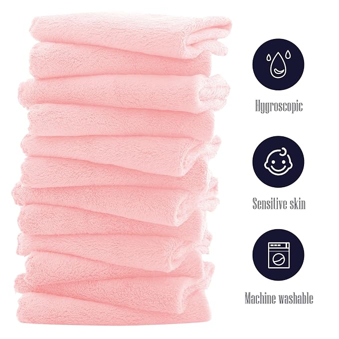 32 Pack Baby Washcloths - Image 8