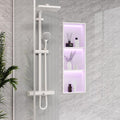 3-Tier 12x36Inch Wall Niche by Unknown