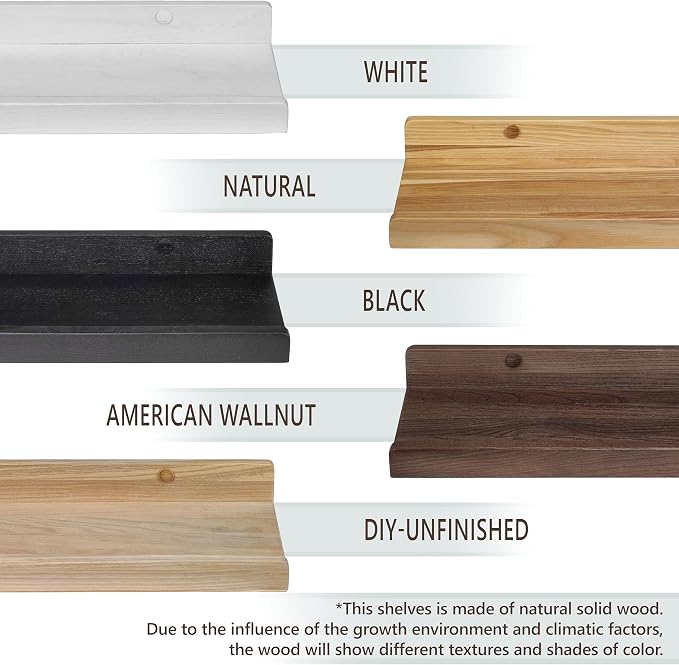 Floating Shelves for Wall 16 inch, Waterproof, Wall Storage Shelves - Image 6