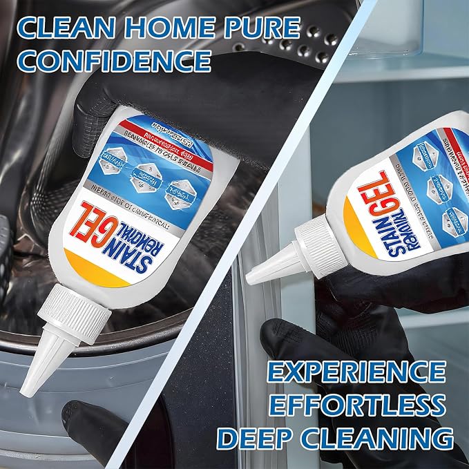 Mold Stain Remover Gel, Heavy Duty Gel Cleaner, Washing Machine Use -Easy - Image 3