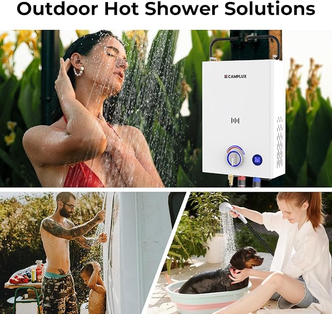 CAMPLUX First F10 Tankless Water Heater - Image 3