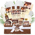 Spa Gift Basket for Women, Coconut Luxury Gift Set by Ariosemonde