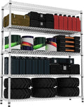 5 Tiers Shelf 3300 lbs Steel Storage Shelving Utility Shelving Unit Steel by MEIGAOPLASTICANDMETALHKCOLIMITED