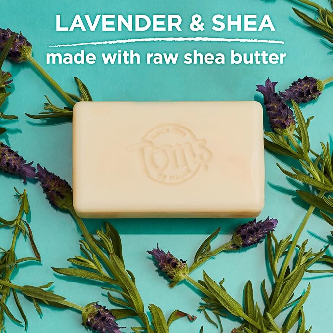 Tom's of Maine Natural Beauty Bar Soap, Lavender & Shea - Image 6